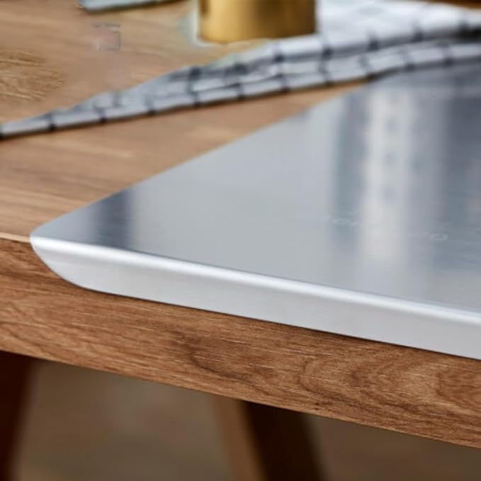 Stainless Steel Cutting Board! 🔪✨ Durable, hygienic, and easy to clean—perfect for all your chopping needs. A must-have for any chef! - Size: 41x33Cm