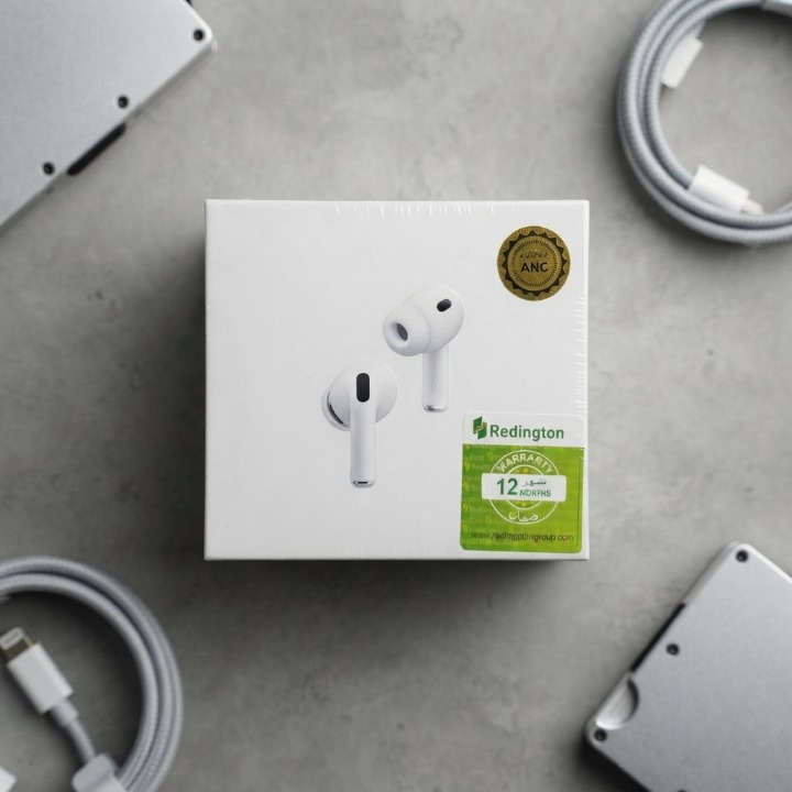 AirPods Pro 2nd Generation Durable Quality Comfortable Fit Compact Design With Active Noise Cancellation