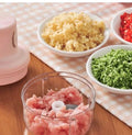 Mini Food Chopper Portable USB Rechargeable Vegetable Garlic Meat Grinder | With Cable - Size 250ml