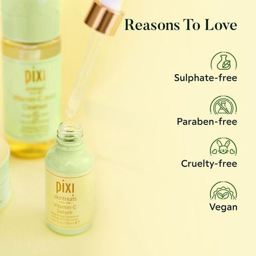Pixi Vitamin C Serum For Glowing Skin - Personal Care Accessory Designed For Styling And Daily Hair Routine - 30ML