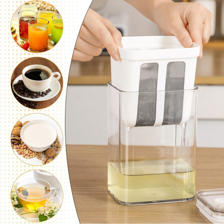 Greek Yogurt Strainer and Whey Separator Container
